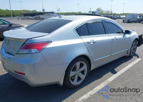 2012 Acura Tl 3.7 z USA, uszkodzony, nr VIN 19UUA9F55CA010075